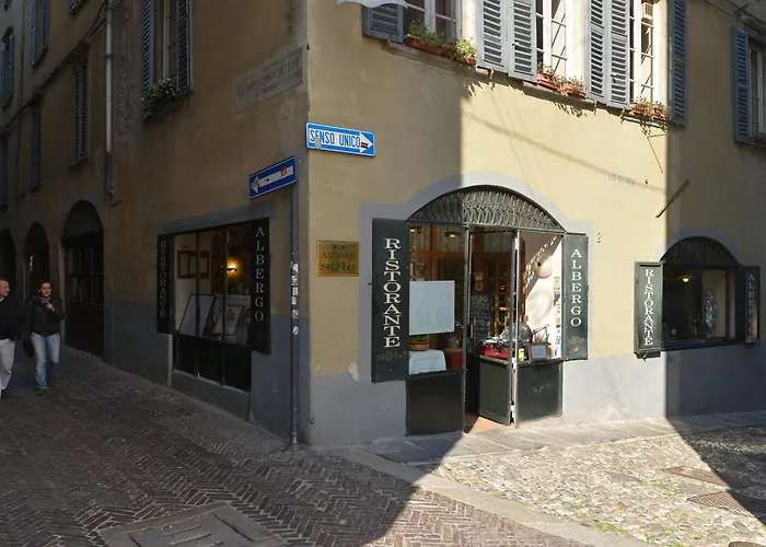 Hotel Il Sole Bergamo